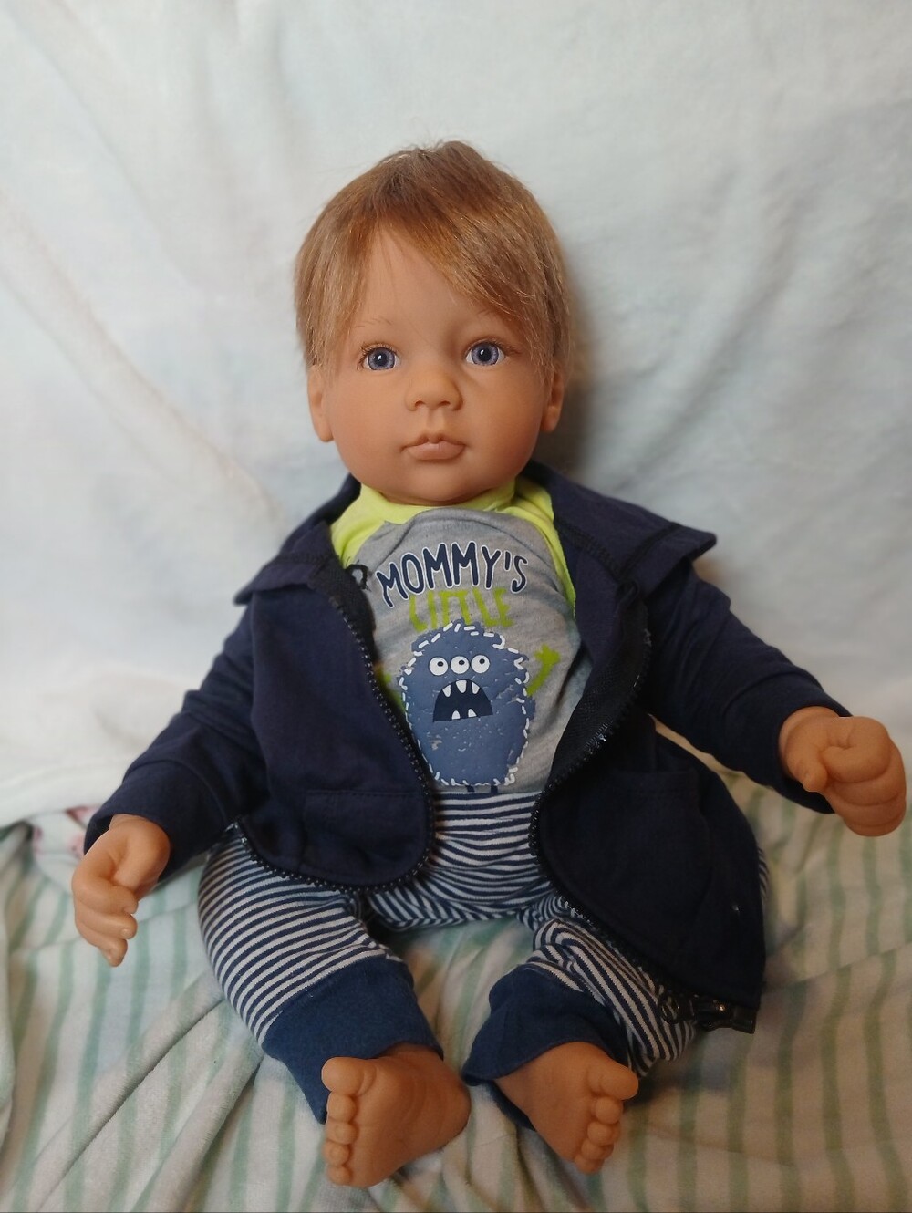 Reborn Lee Middleton Reva Schick Collector Doll Kids Therapy Boy Girl Vintage